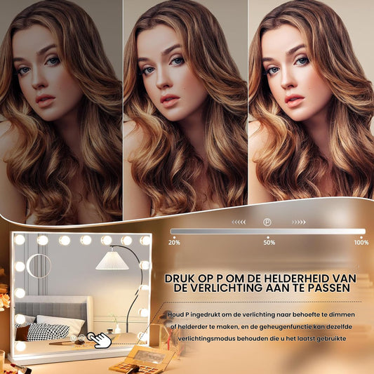 Royals Hollywood Spiegel 58 x 46 CM - Select online b.v.